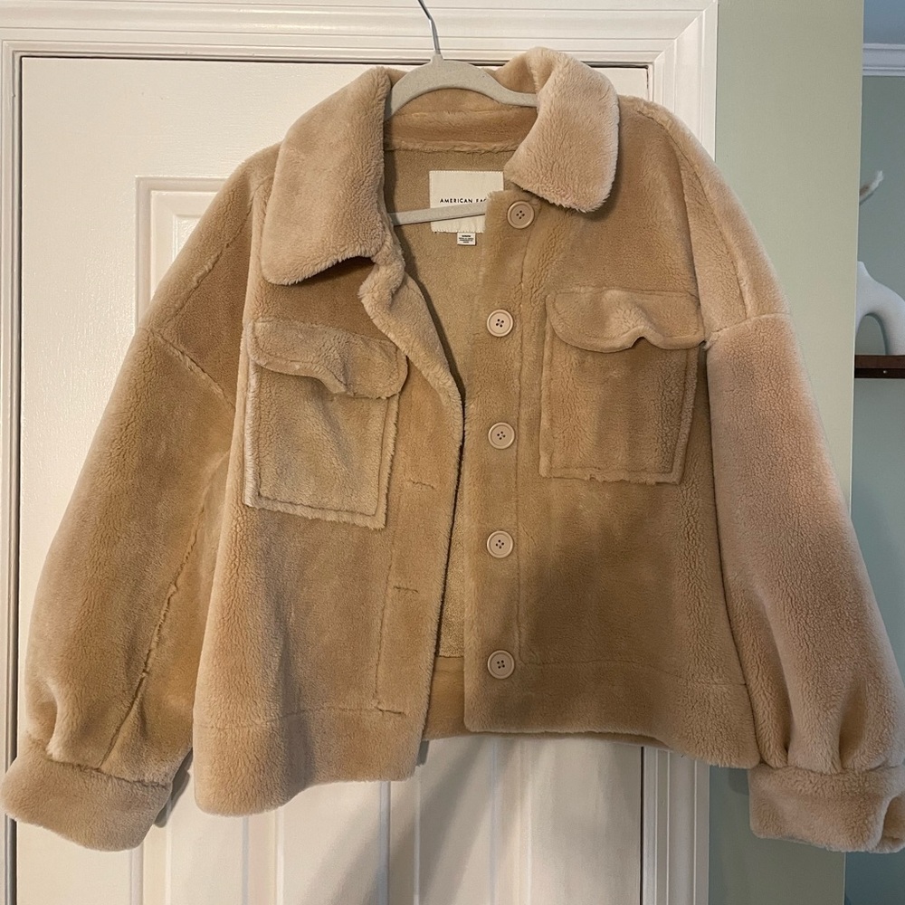 American Eagle Trucker Jacket